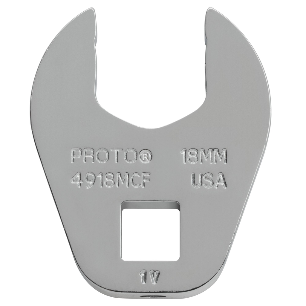 PROTO Crowfoot Wrench Open End 3/8In  (P/N J4918MCF)