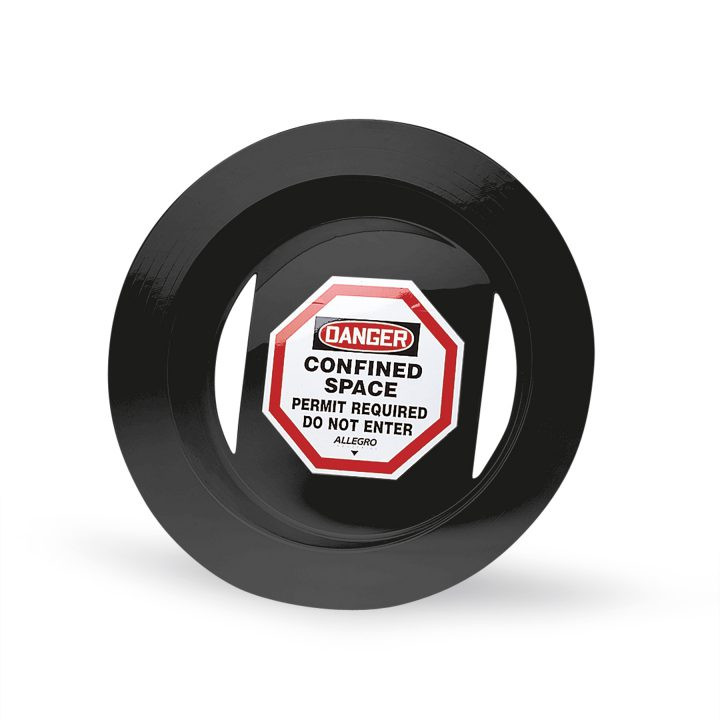 Allegro 24" Manhole Sign