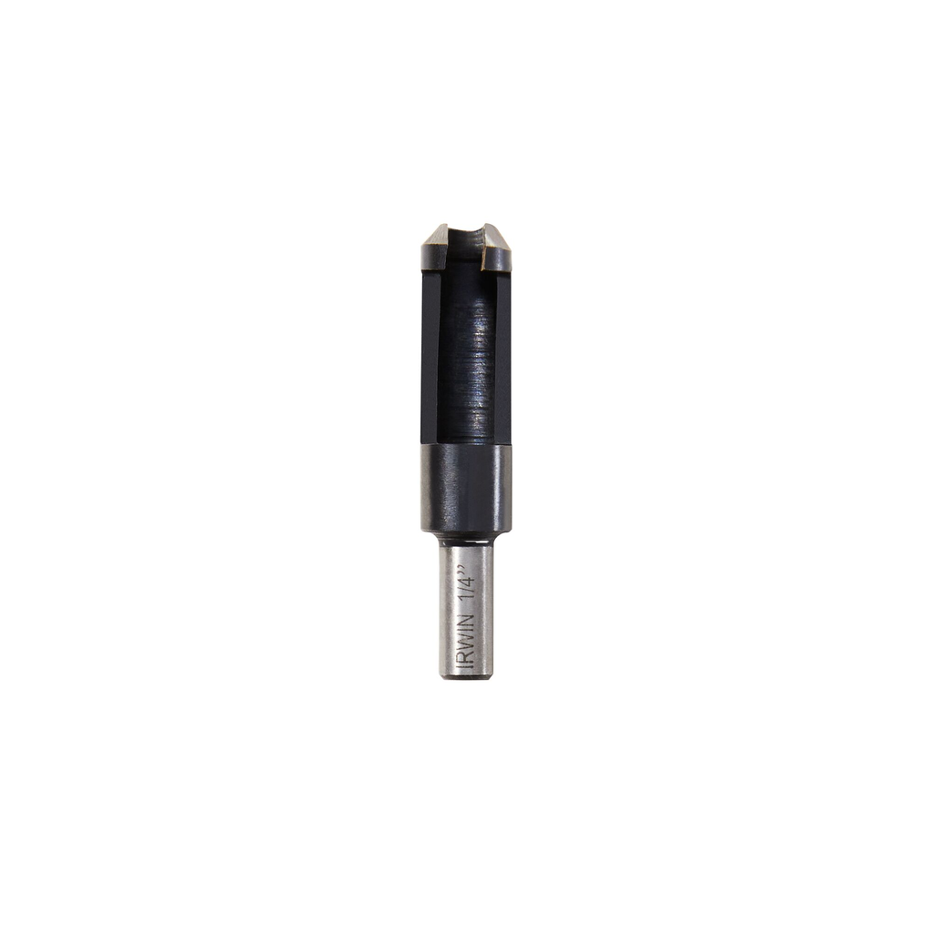 IRWIN PLUG CUTR 1/4"