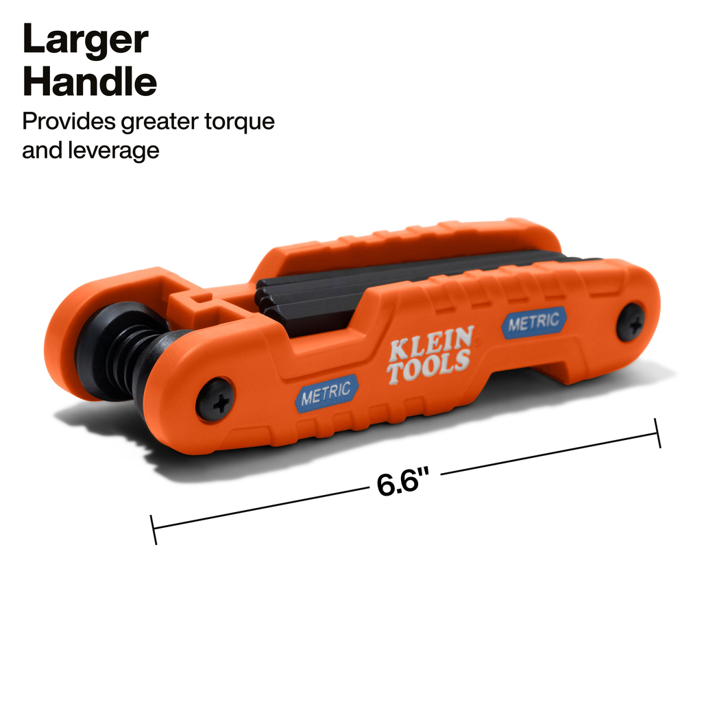 Pro Folding Hex Key Set, 31-Key, SAE, Metric, TORX® Sizes, 3-Piece
