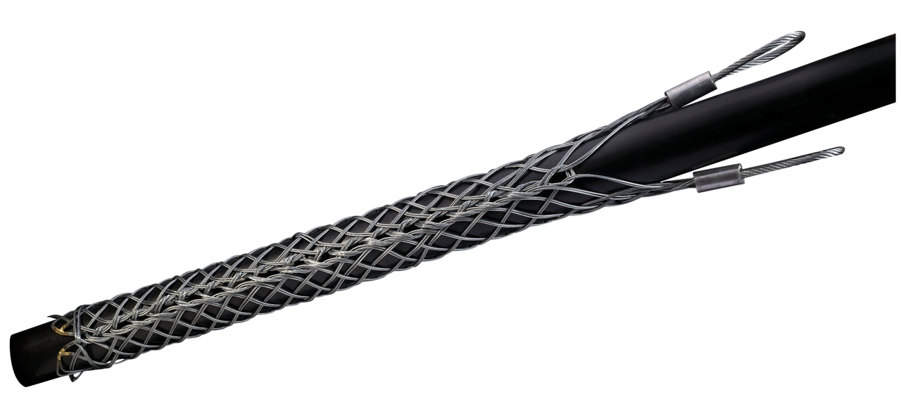 Slingco ZCS0331 - Standard Grips -Double Eye Galvanized - Lace Up, 2.50 - 3.50 in (63-89 mm)