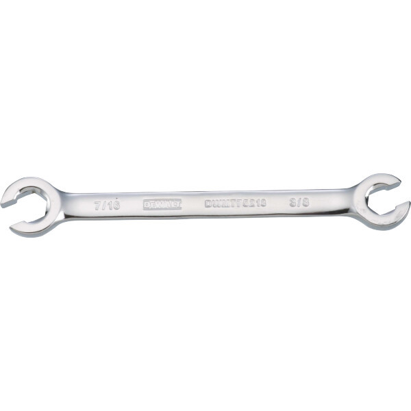 DEWALT 001Pc Flare Nut Wrench 3/8X7/16