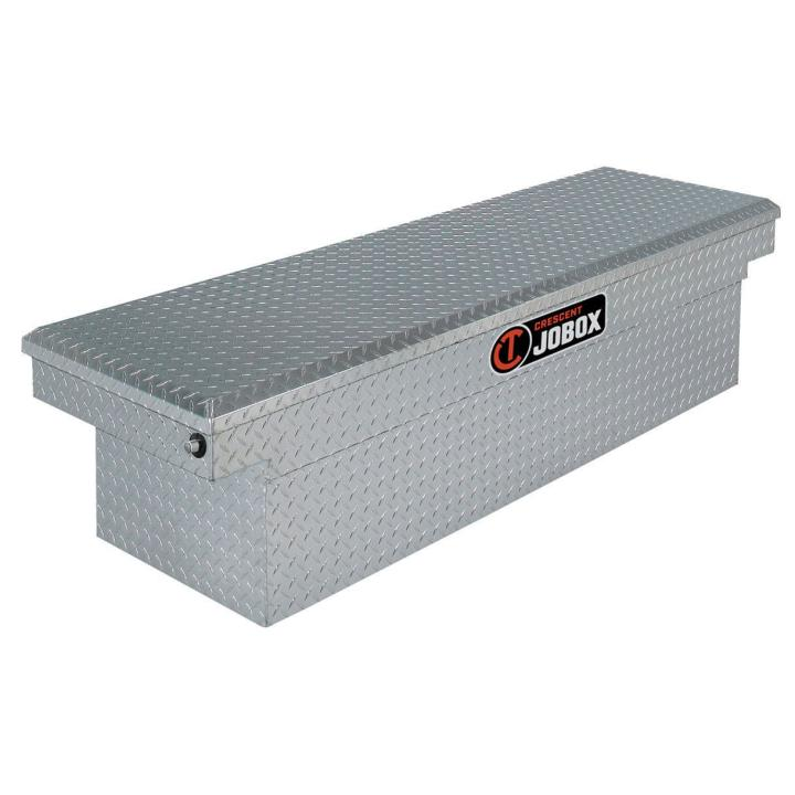 JOBOX Aluminum Single Lid Mid-Size Crossover Truck Box