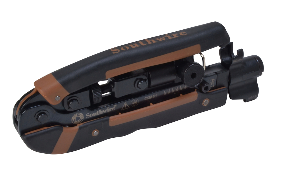 SOUTHWIRE CRIMPER, CCM-C1 COMPRESSION - MULTI COAX