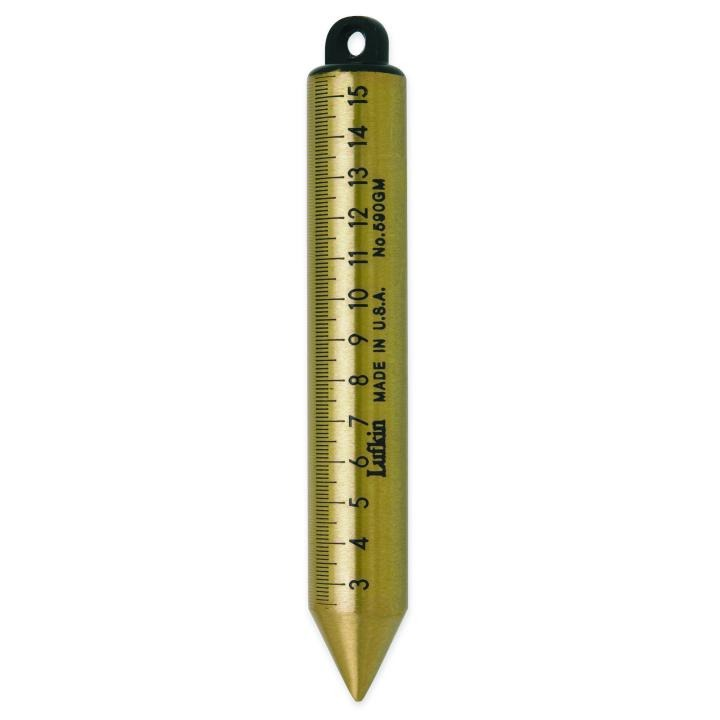 PLUMB BOB BRASS MM/CM 20 OZ
