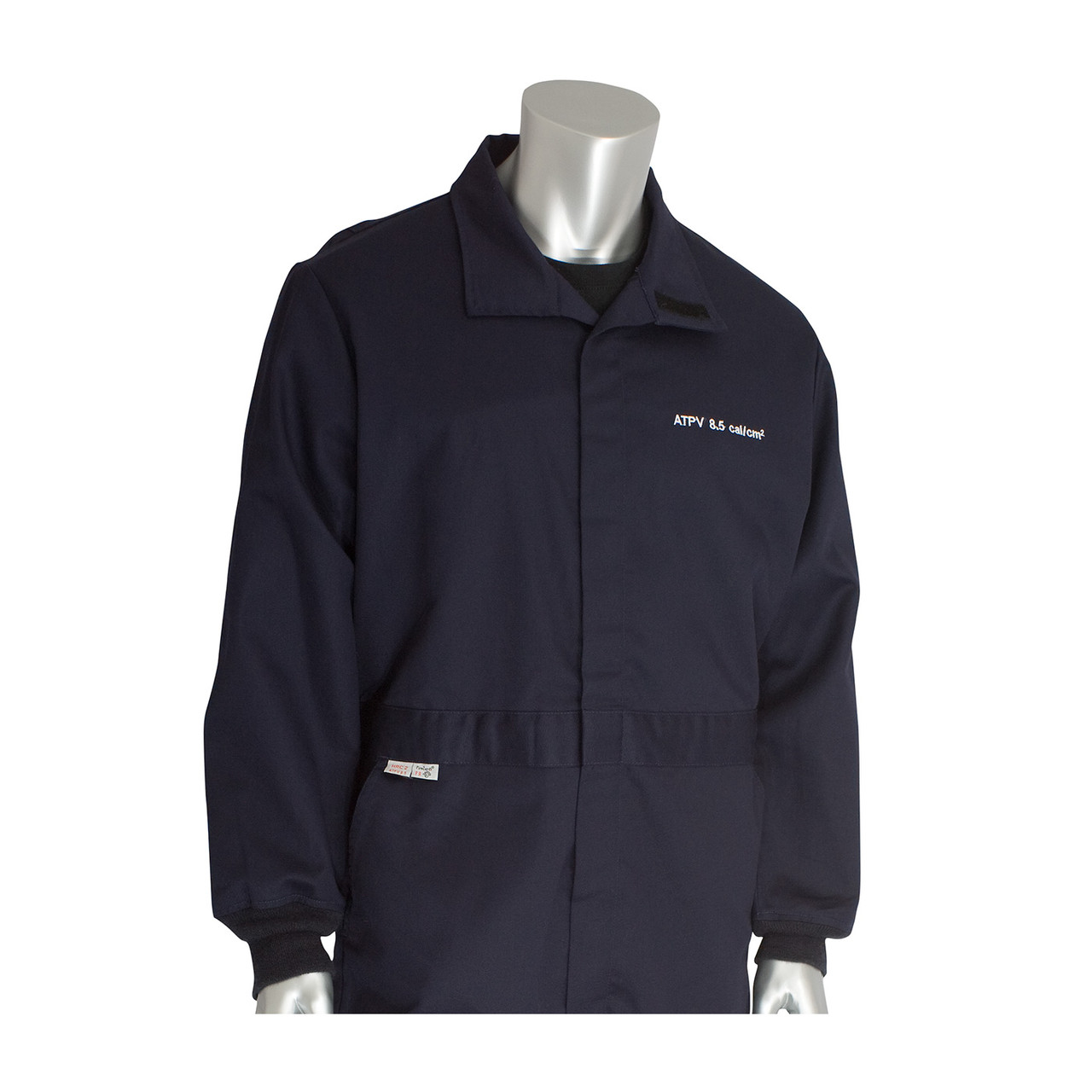 PIP® 9100-2160D 7oz Arc Clothing, Size 5XL, Navy