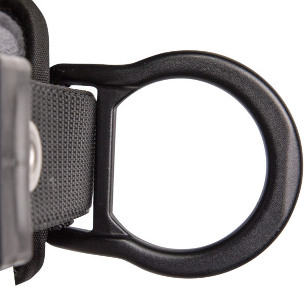 SAFEWAZE PRO+ Slate Construction Harness: Alu 3D, Alu QC Chest, TB Legs (XS)