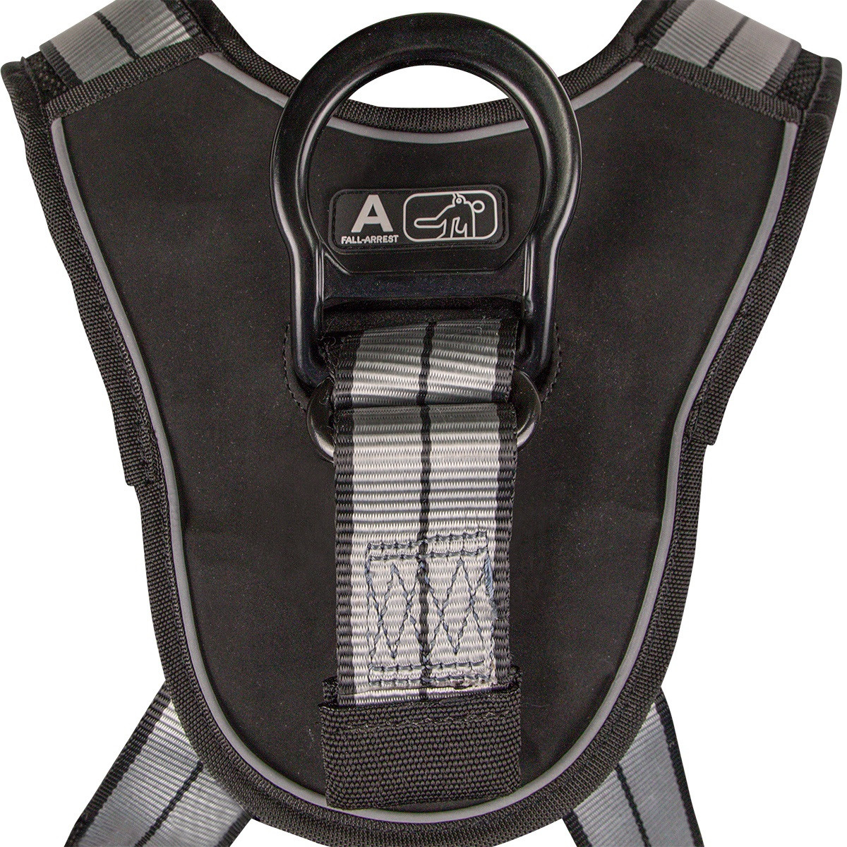 SAFEWAZE PRO+ Slate Construction Harness: Alu 3D, Alu QC Chest, TB Legs (XS)