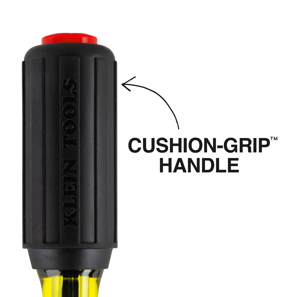 Color-Coded Hollow-Shaft Heavy-Duty Nut Driver, 1/4-Inch