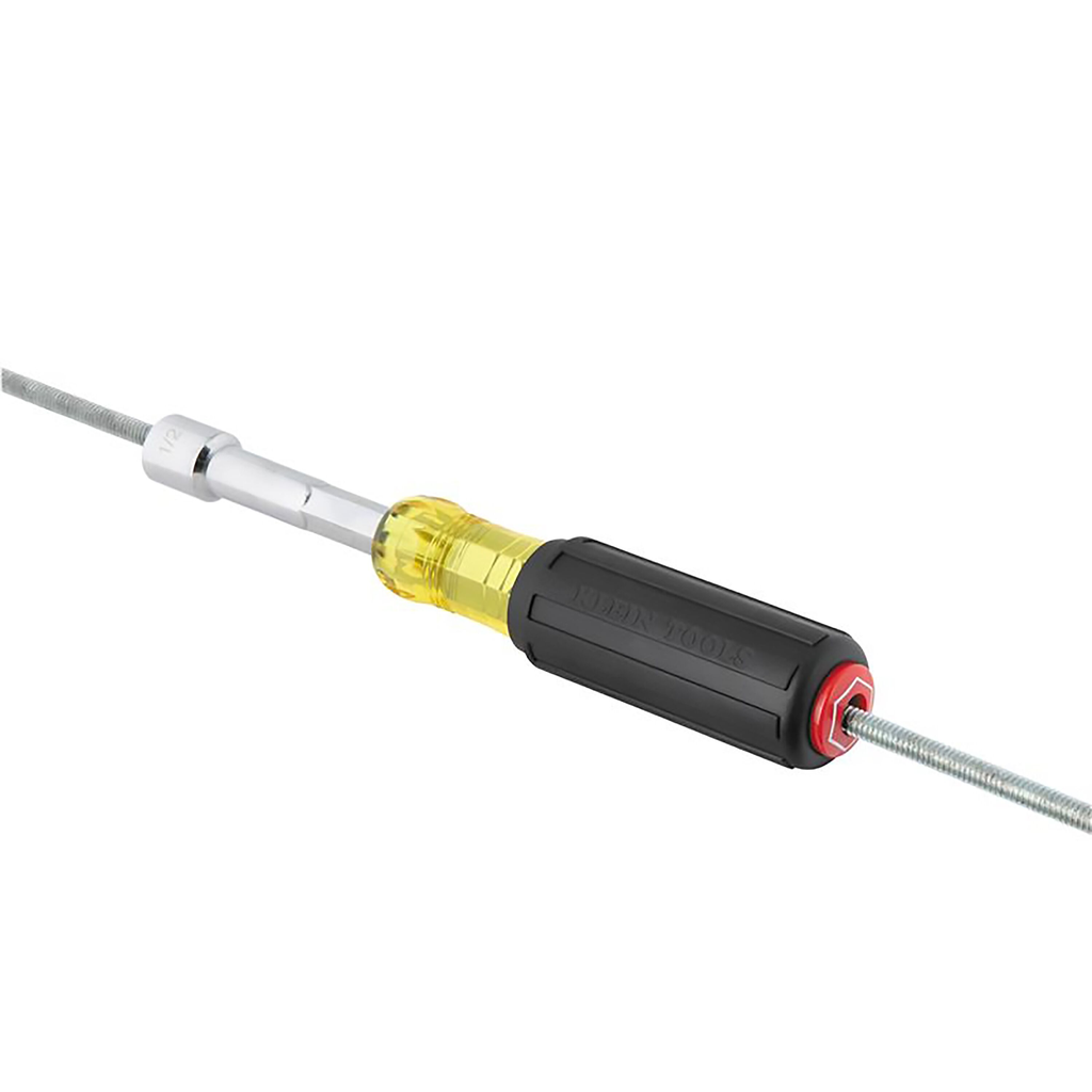 Color-Coded Hollow-Shaft Heavy-Duty Nut Driver, 1/4-Inch