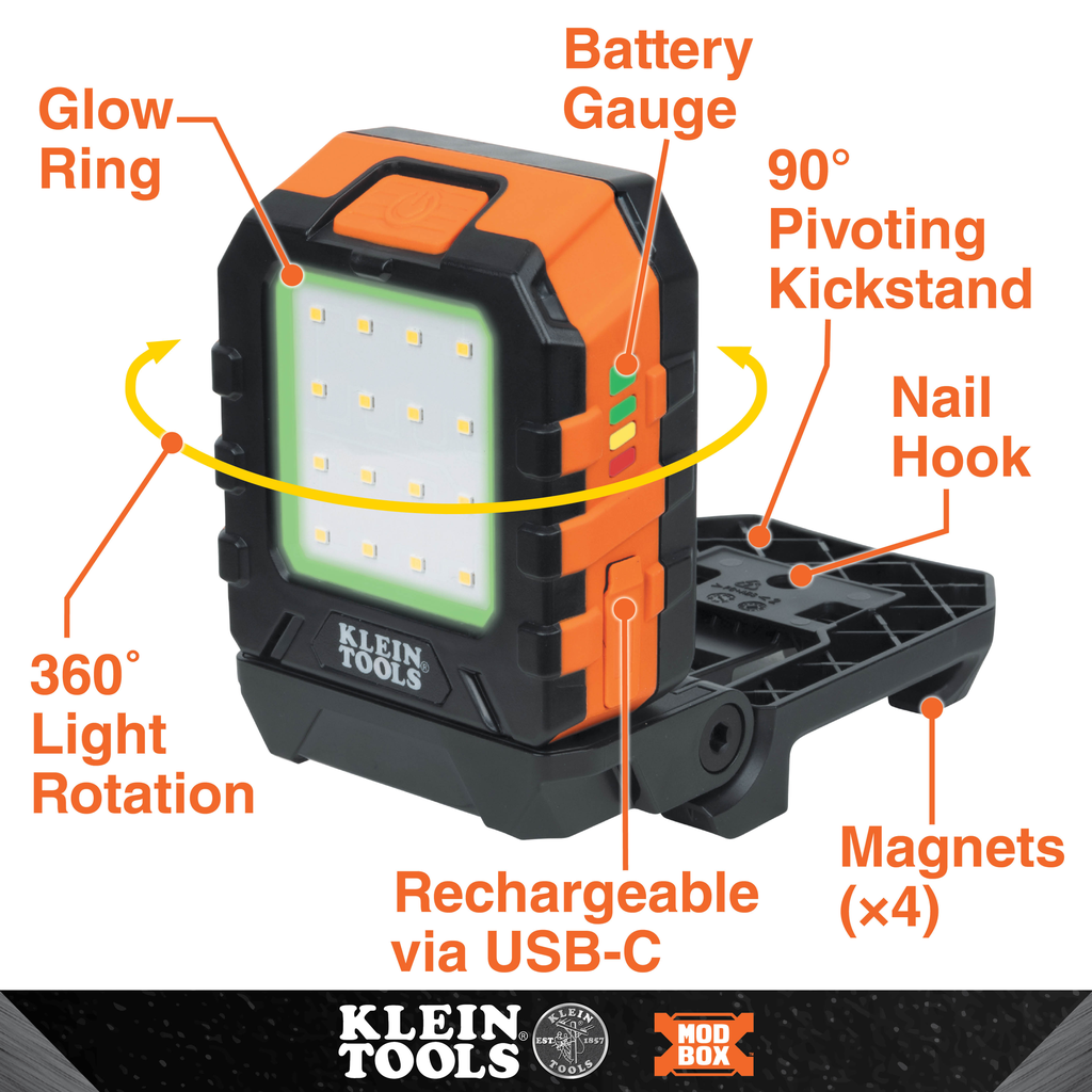 MODbox™ Rechargeable Worklight