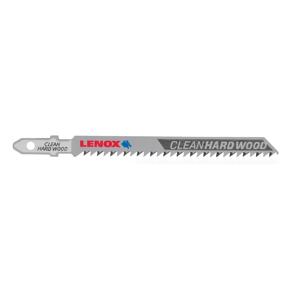 LENOX T-Shank CLean Wood Cutting Jig Saw Blade, 4-Inch X 5/16-Inch 10 TPi, 5-Pack