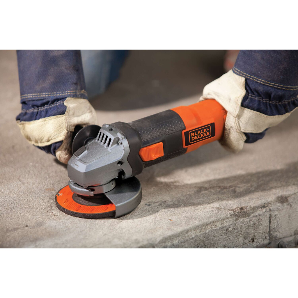 BLACK+DECKER 4-1/2" Angle Grinder (G720)