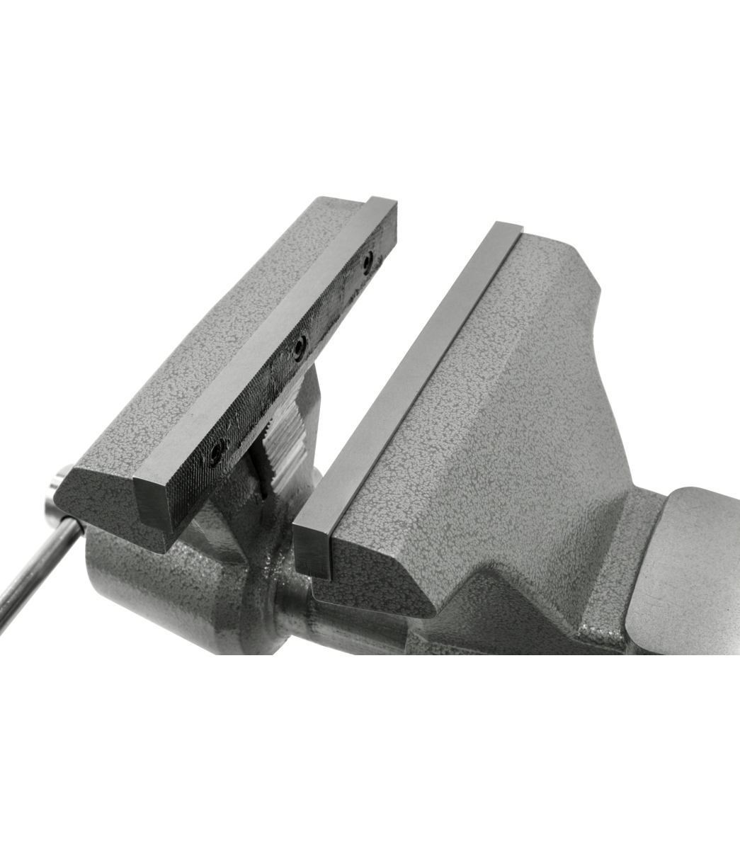 WILTON 8100M, Mechanics Pro 10" Jaw Width, Round Channel Vise with Swivel Base