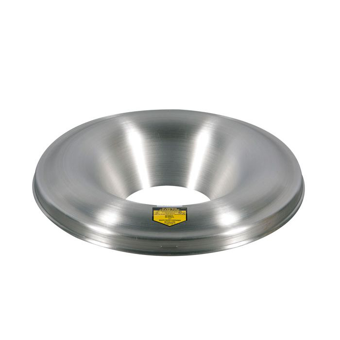 12/15 Gallon Aluminum Head for Cease-Fire® Waste Receptacle Safety Drum Can - 26512