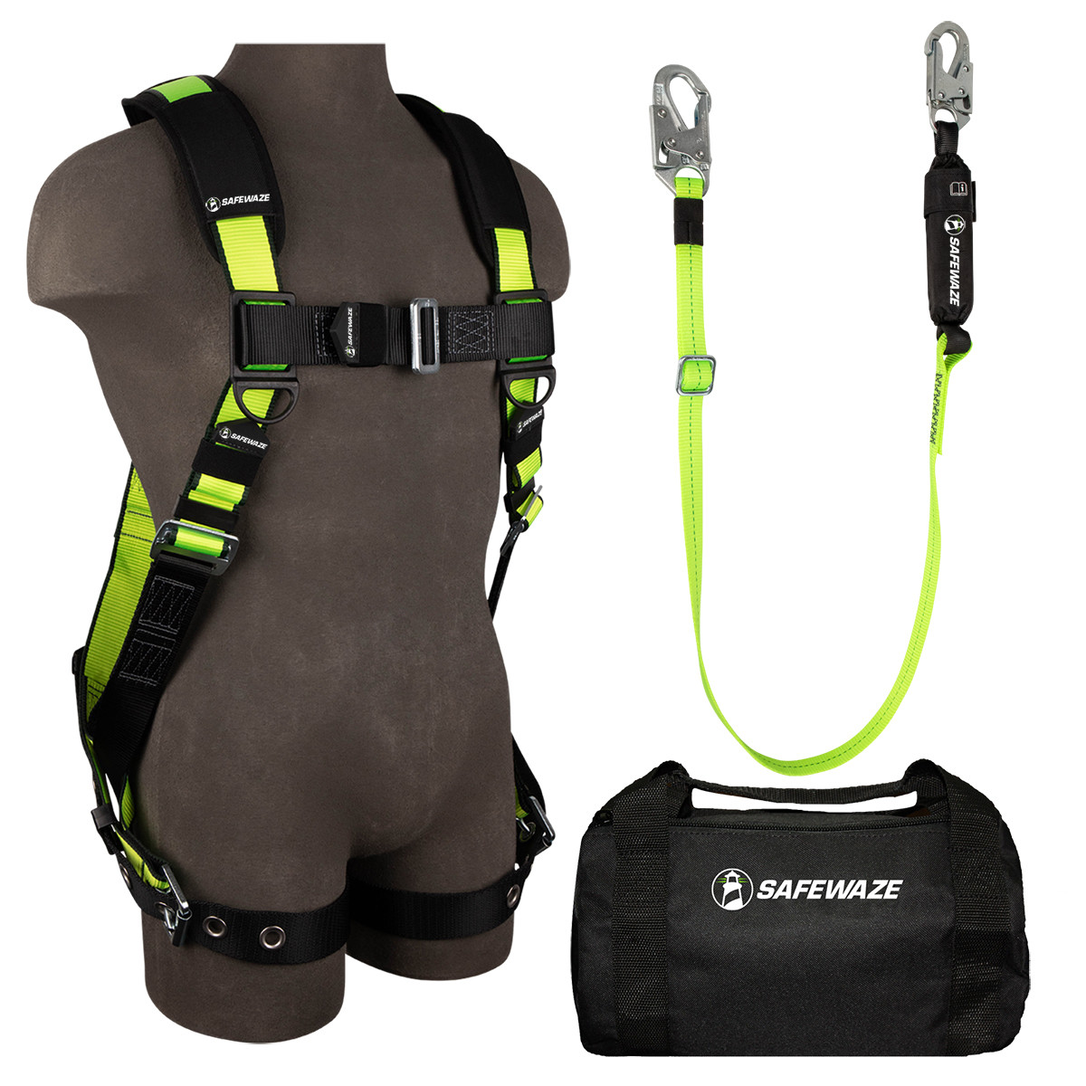 SafeWaze PRO Bag Combo: FS185-L/XL, FS560-AJ, FS8125