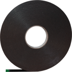 Electro-Tape 1/2" (12 mm) x 72 yd 1/32"(32mil) Hi Densitty Polyethylene Foam-Acrylic Adhesive 24/CS