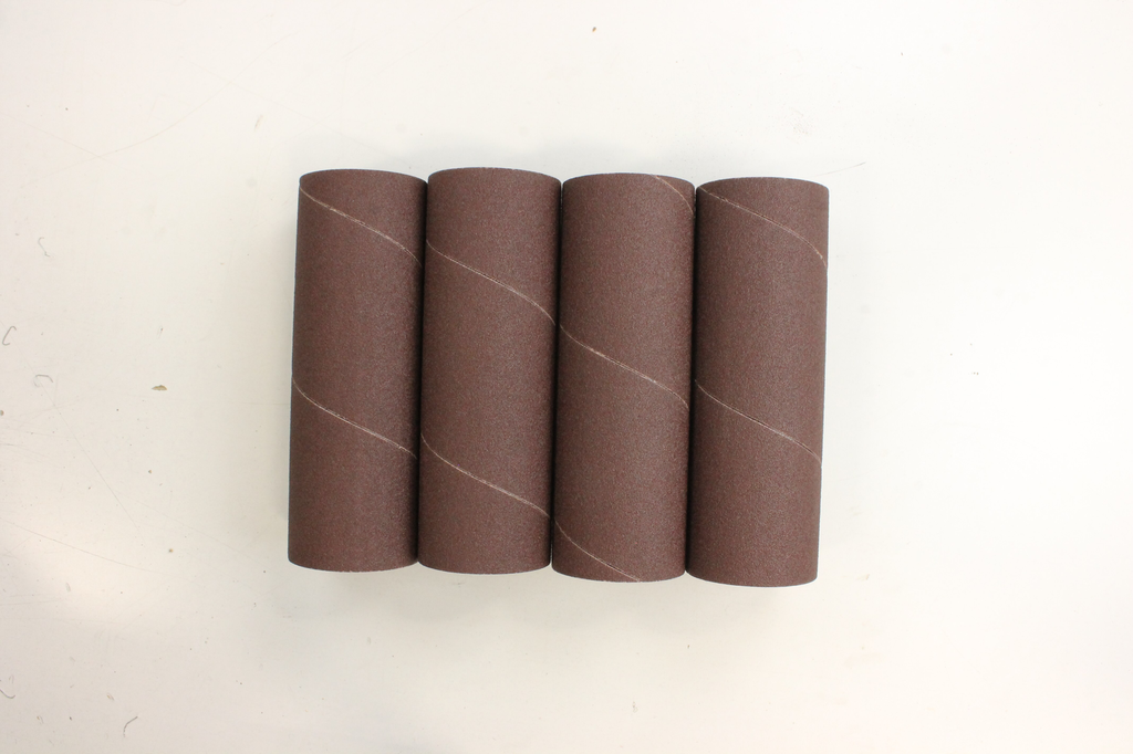 JET Sanding Sleeves, 3" x 9", 60 Grit (4 pack)
