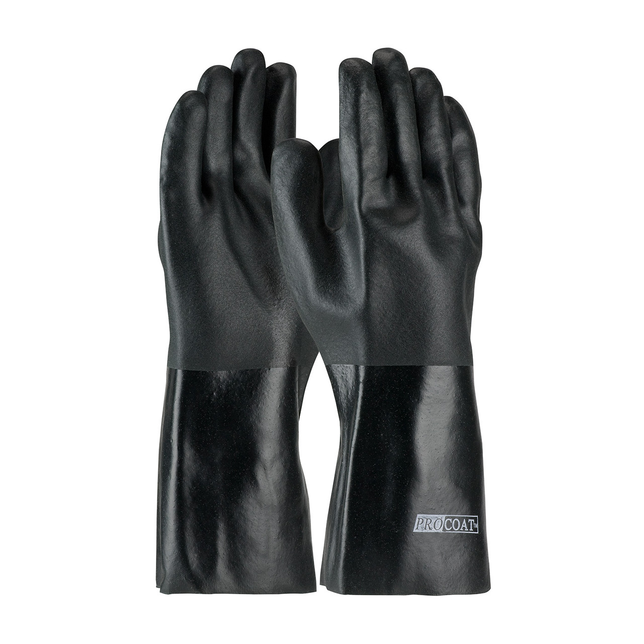 ProCoat® 58-8040DD  Chemical Resistant, Size MENS, Black