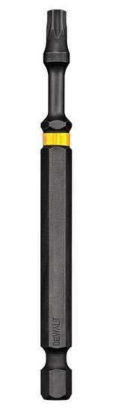 DEWALT 3-1/2In Torx T10 Impact Ready Bk50