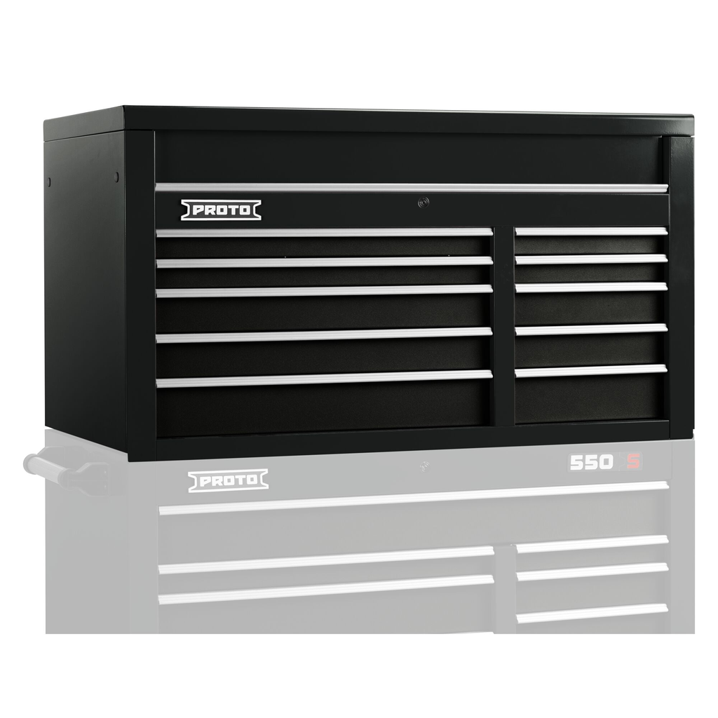 PROTO Top Chest 50 In 10 Dwr Gl Blk