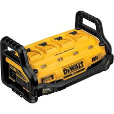 DEWALT 1800 Watt Portable Power Station And Simultaneous Battery Charger