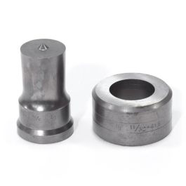 1-5/16IN OS ROUND PUNCH & DIE SET, PDOS1-5/16