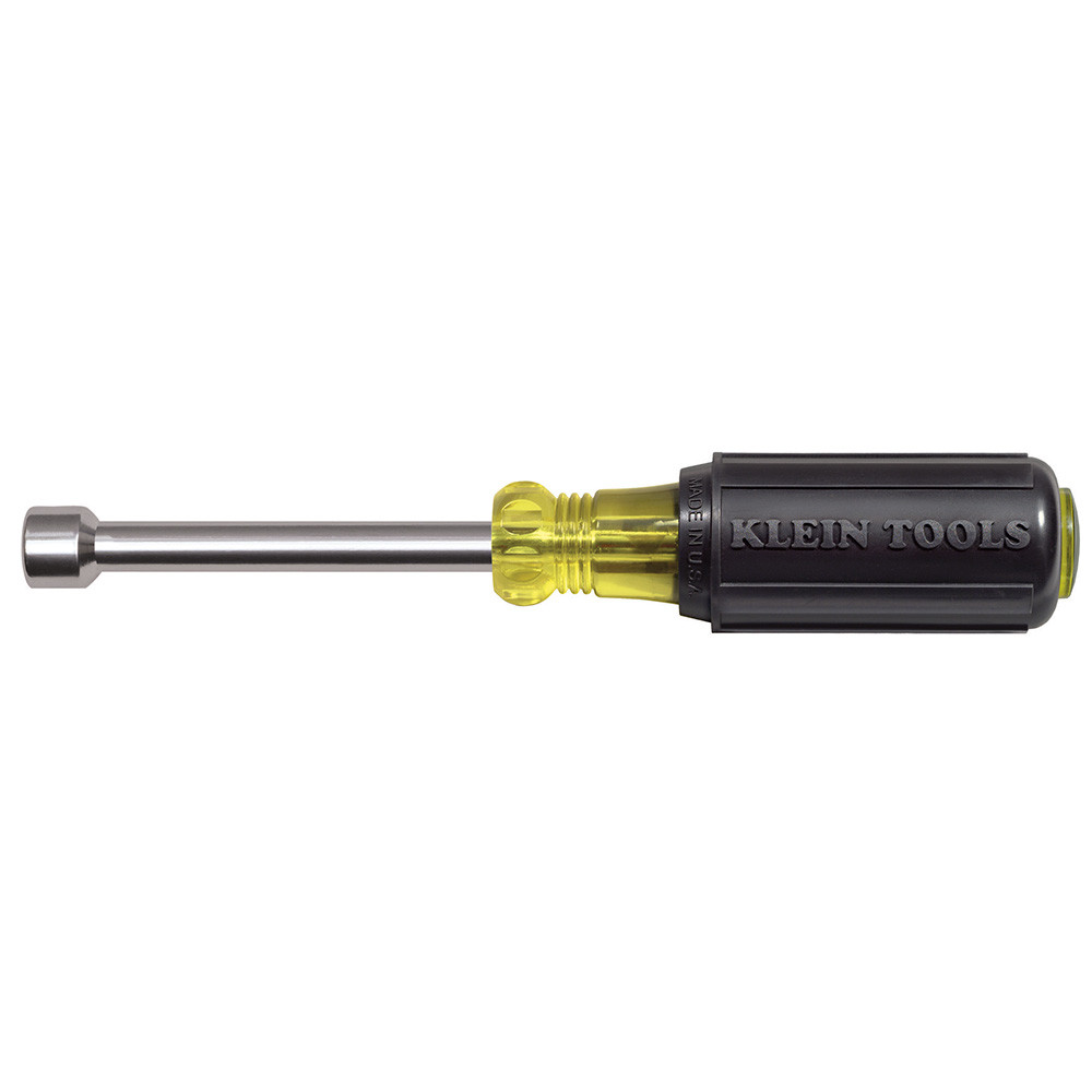 KLEIN 3/8'' Magnetic Tip Nut Driver 3'' Shank