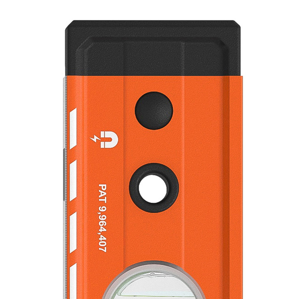 Magnetic Box Beam Level, 3 Vial, 24-Inch