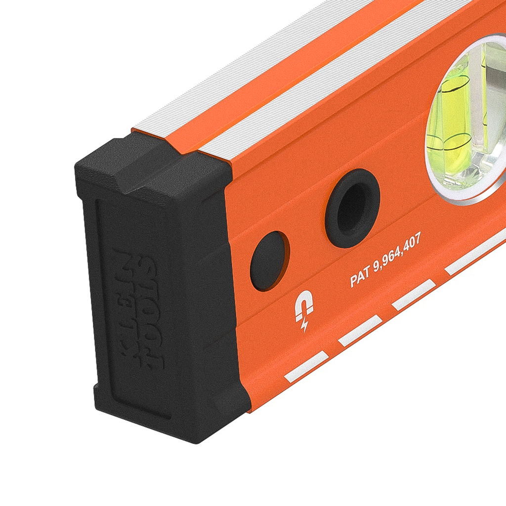 Magnetic Box Beam Level, 3 Vial, 24-Inch