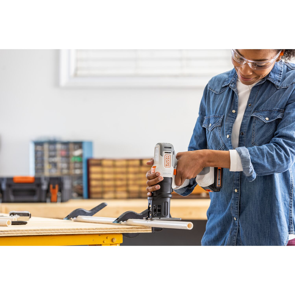 BLACK+DECKER JIG SAW MULTI-TOOL ATTACHMENT