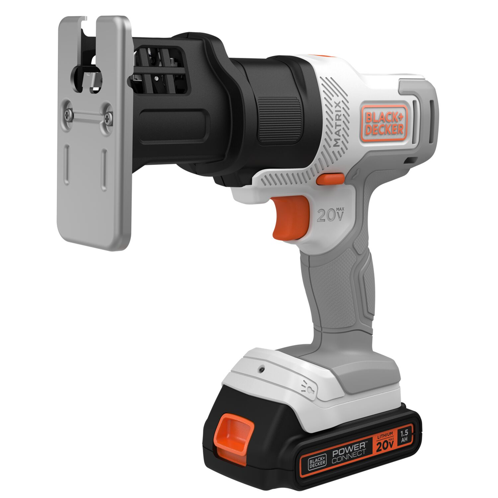 BLACK+DECKER JIG SAW MULTI-TOOL ATTACHMENT