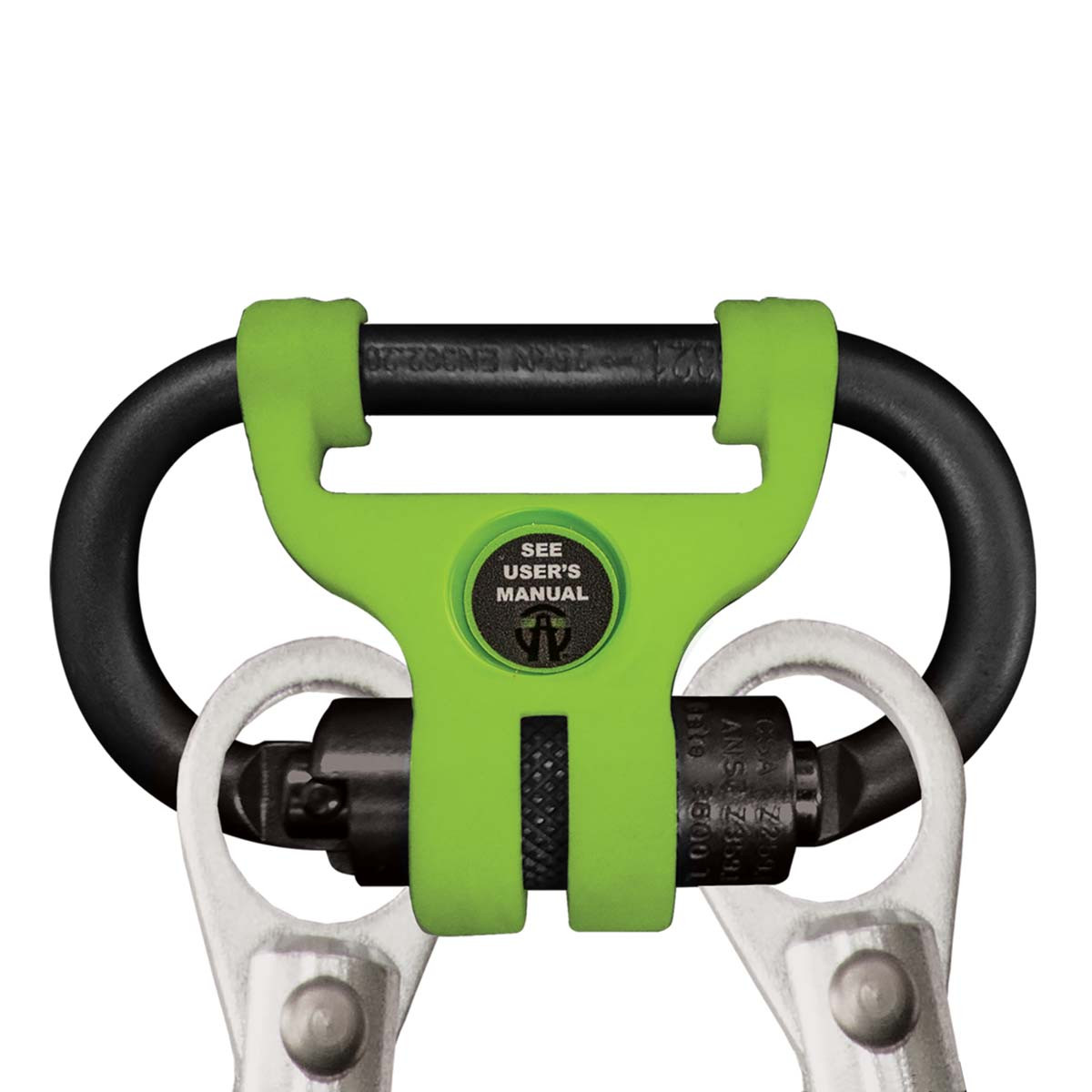 SafeWaze Latitude 6' Dual Web SRL: 1014 BWB, Alu Snap Hooks
