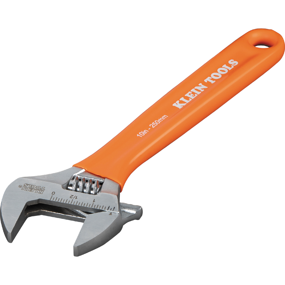 Extra-Capacity Adjustable Wrenches, 4-Piece
