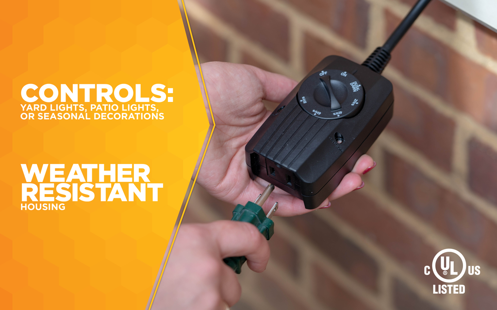 Woods TIMER, OUTDOOR 24HR PHOTOCELL 6/BX