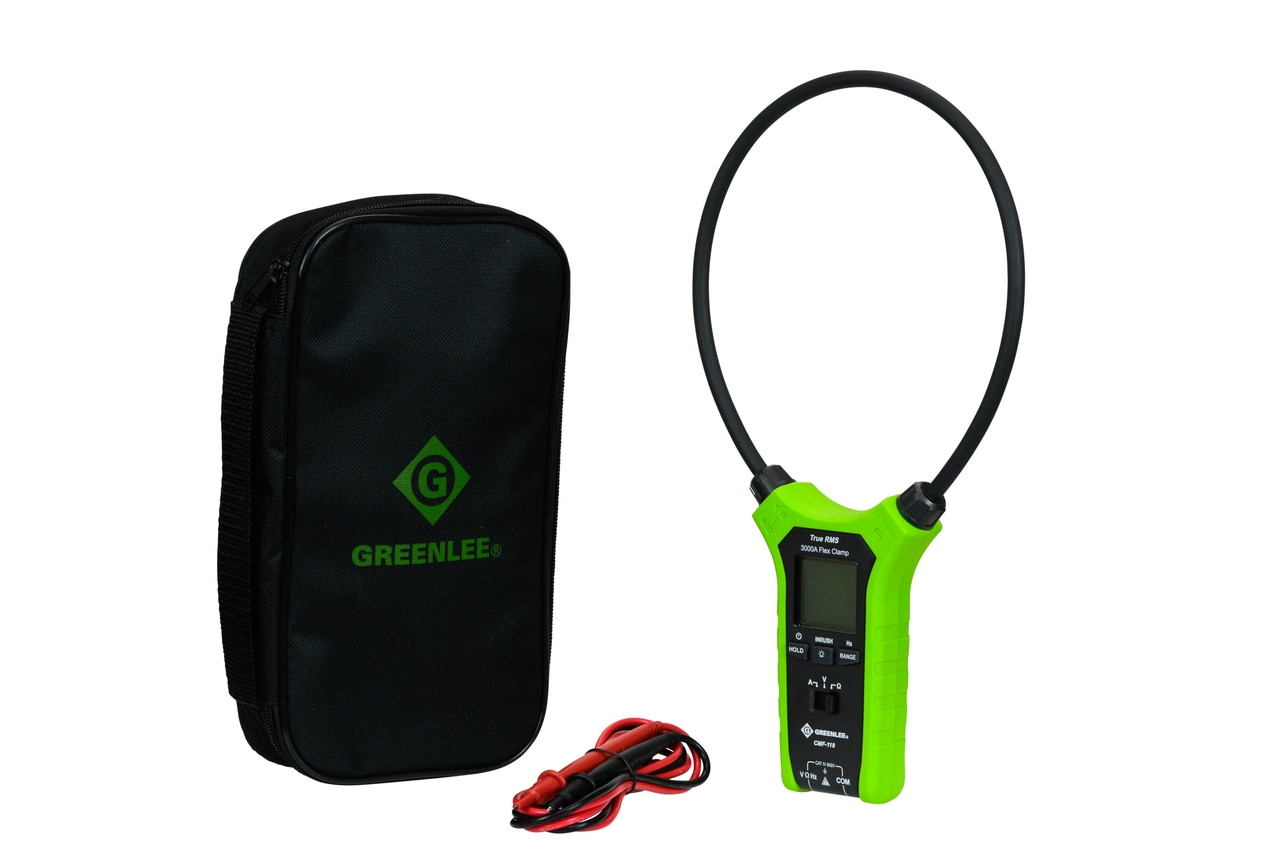 GREENLEE 18" Flex Clamp Meter
