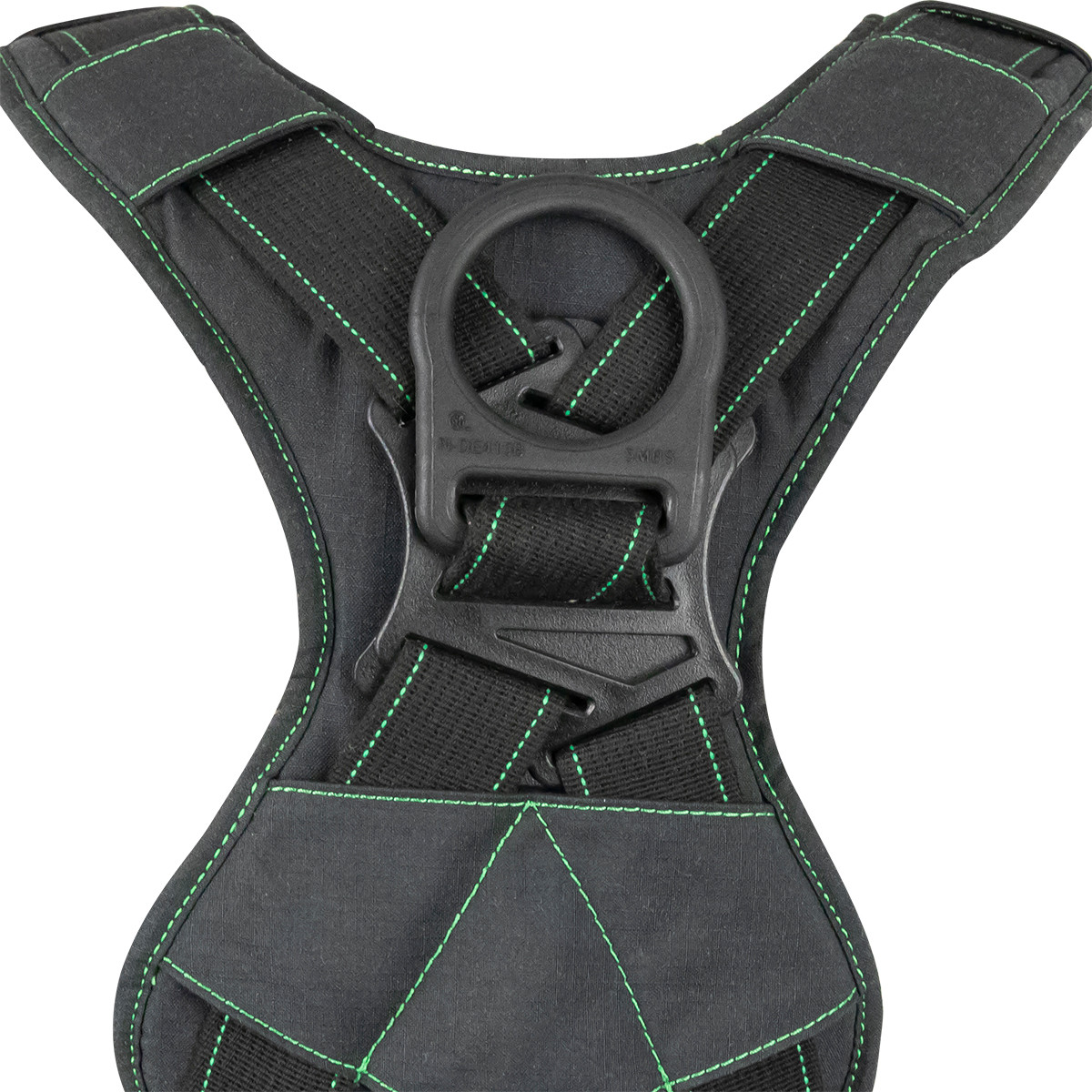SAFEWAZE Arc Flash Construction Harness: DE 3D, DE QC Chest, TB Legs (2X)