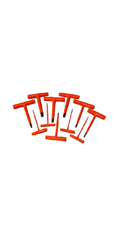 11Pc T-Handle Hex Wrench Set  (P/N HKS-11T916)