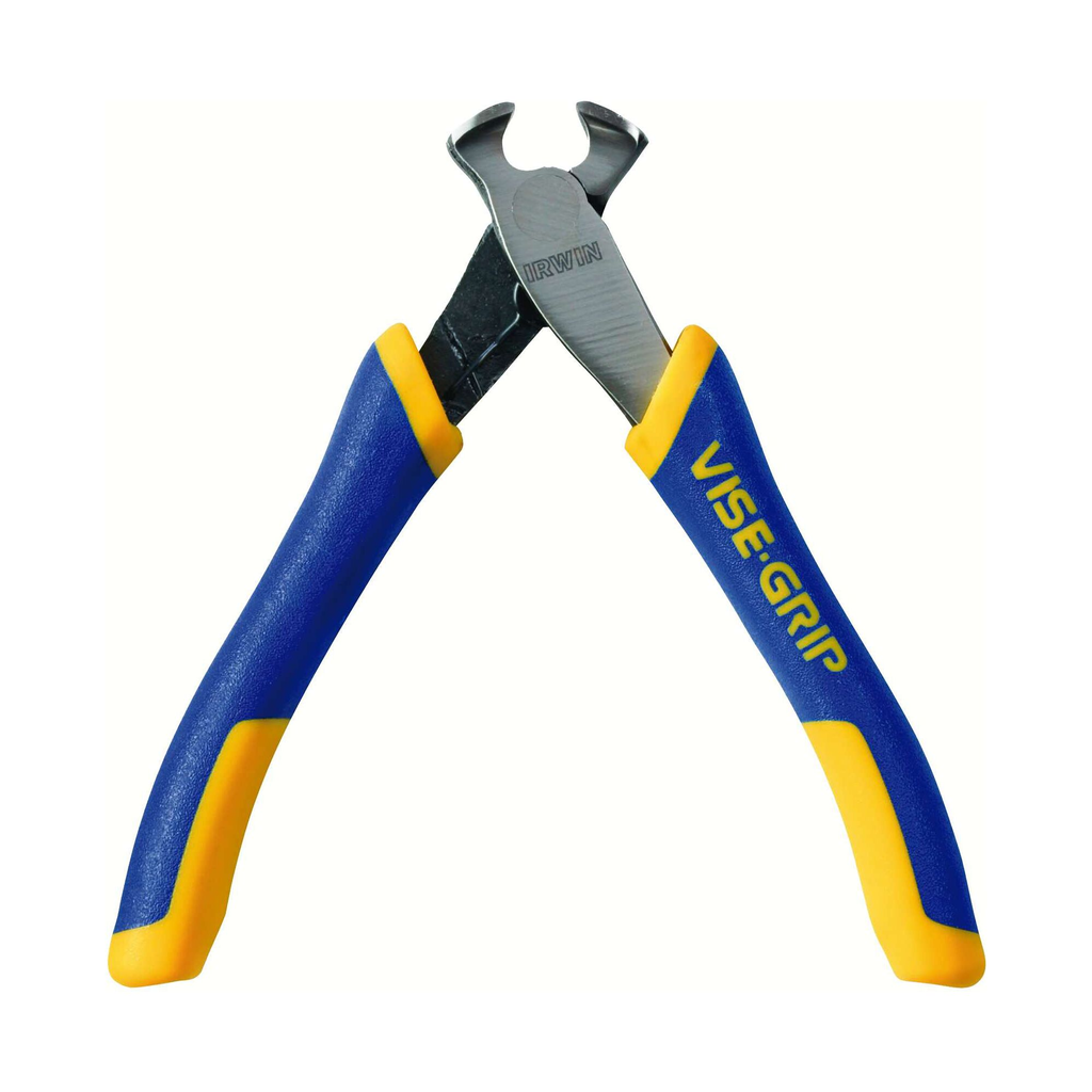 IRWIN 4-1/4" END NIPPER W/SPRING