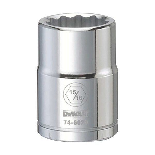 DEWALT Dwmt 12Pt 3/4In Dr Skt 15/16 SAE