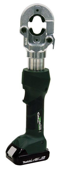 GREENLEE 6 Ton Crimper, Li-Ion, Standard, Base