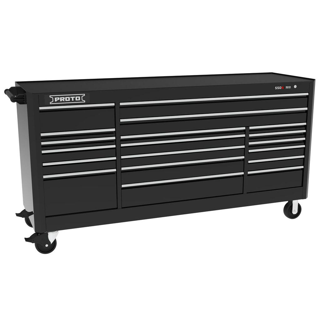 WRKSTN 88 IN 19 DWR BLACK