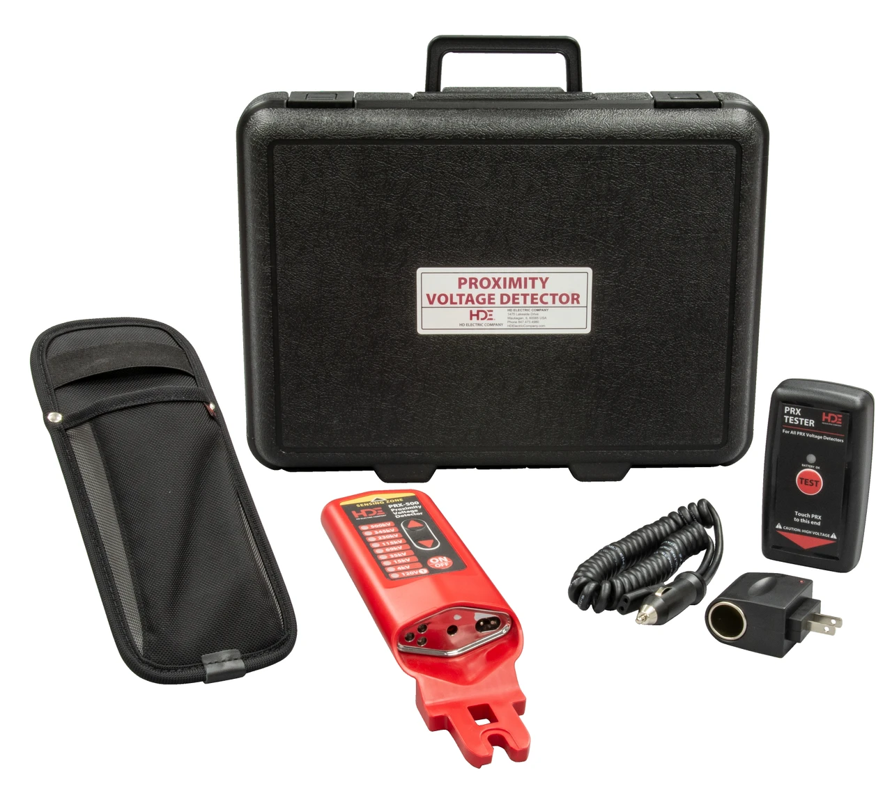 GREENLEE PRX Proximity Voltage Detector Kit, 500kV  (P/N PRX-500/K10)