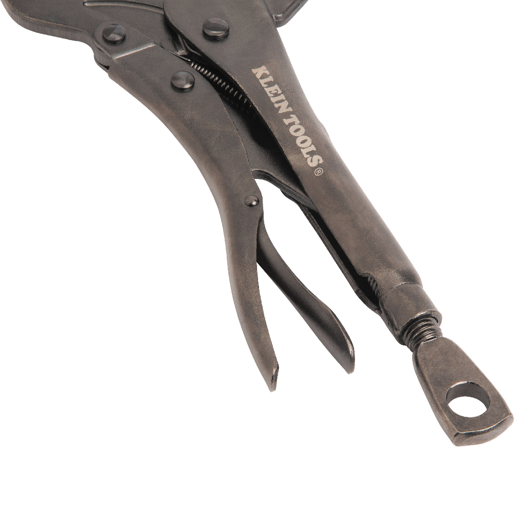 C-Clamp Locking Pliers With Swivel Jaws, 11-Inch