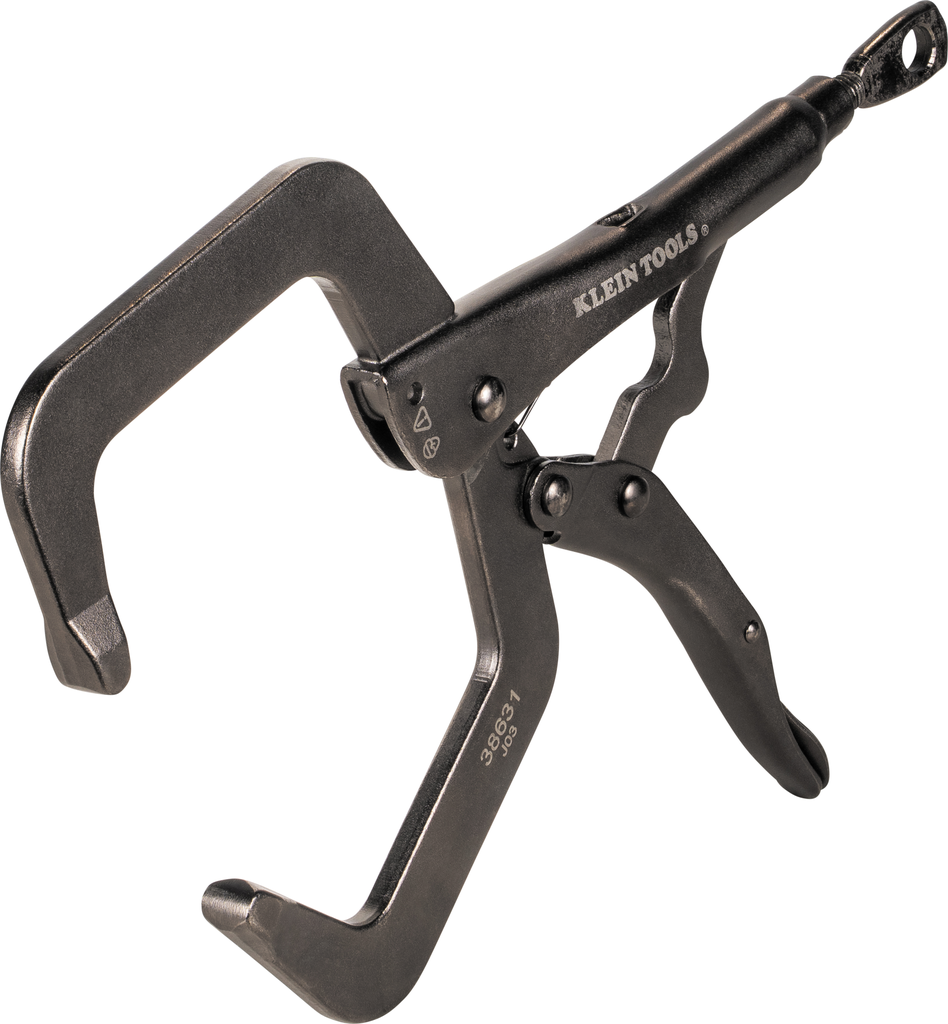 C-Clamp Locking Pliers With Standard Jaws, 9-Inch