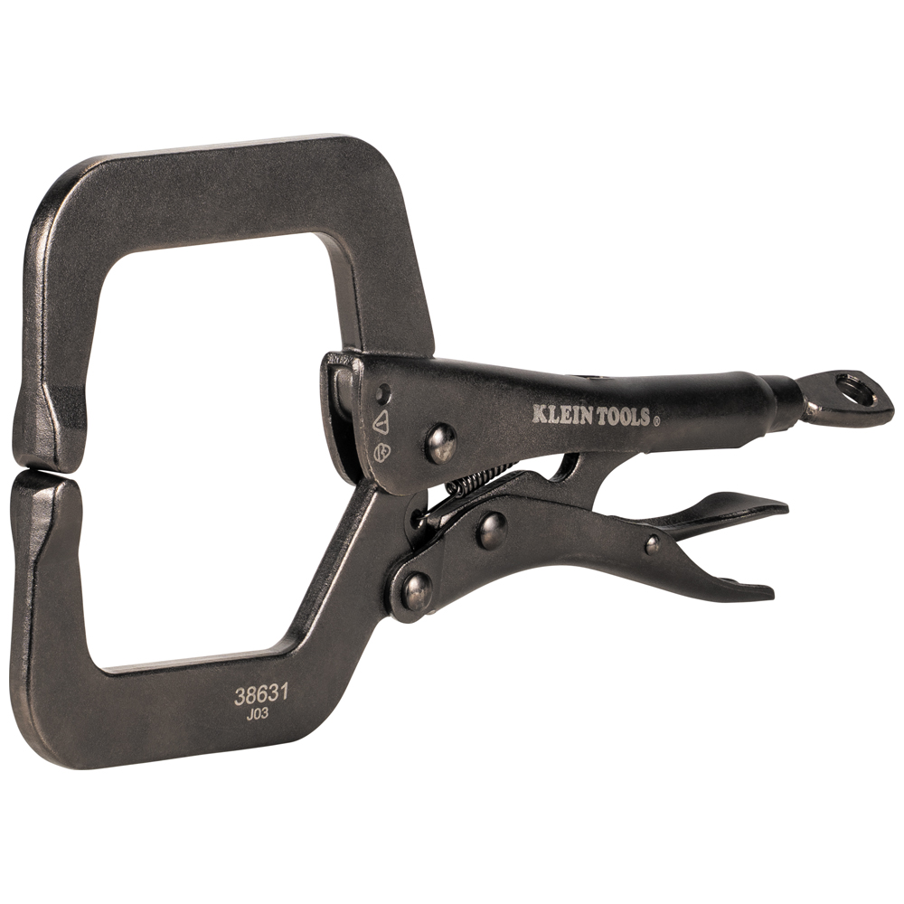 C-Clamp Locking Pliers With Standard Jaws, 9-Inch