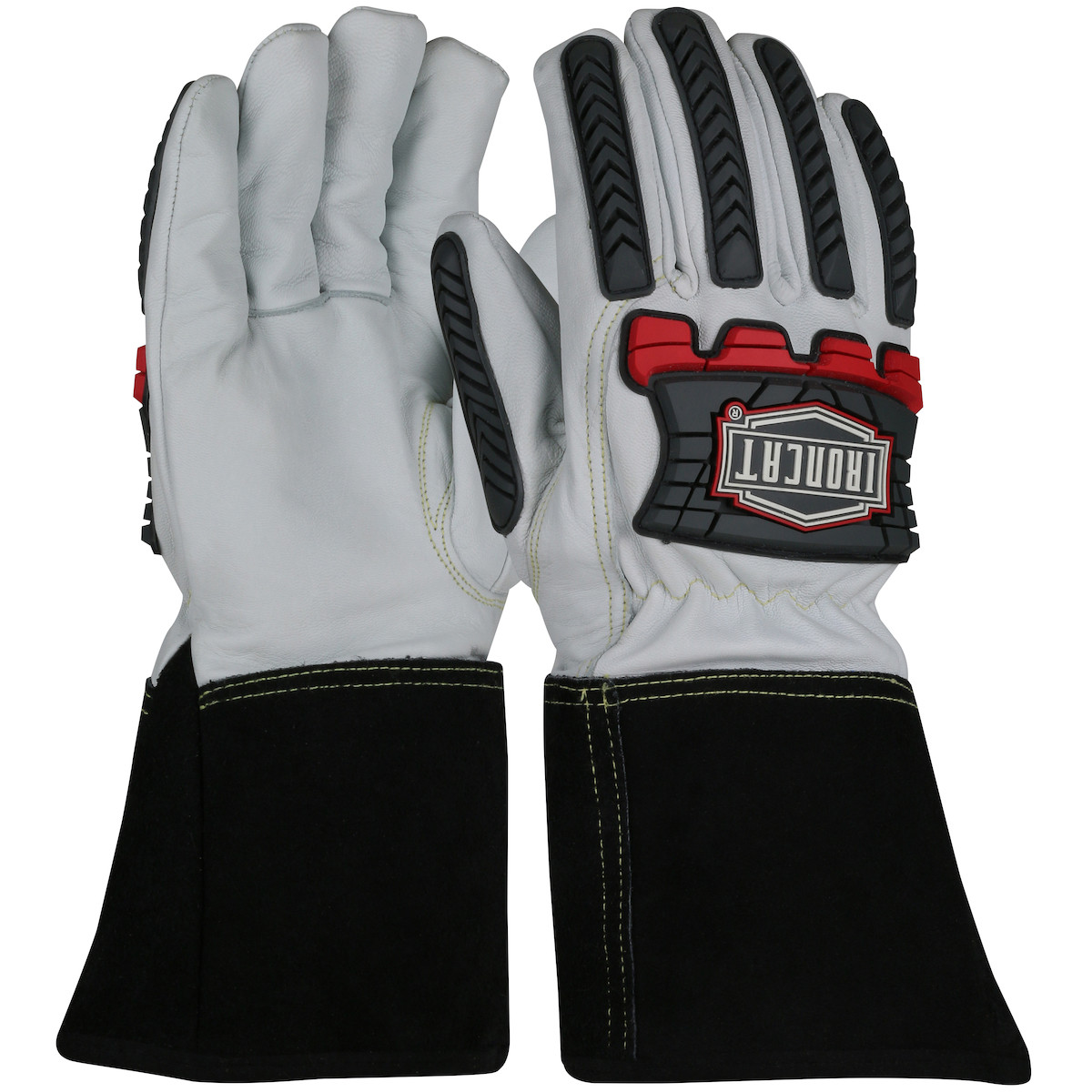 Ironcat® 6244  Hand Protect-Welding, Size S, Natural, ANSI A4