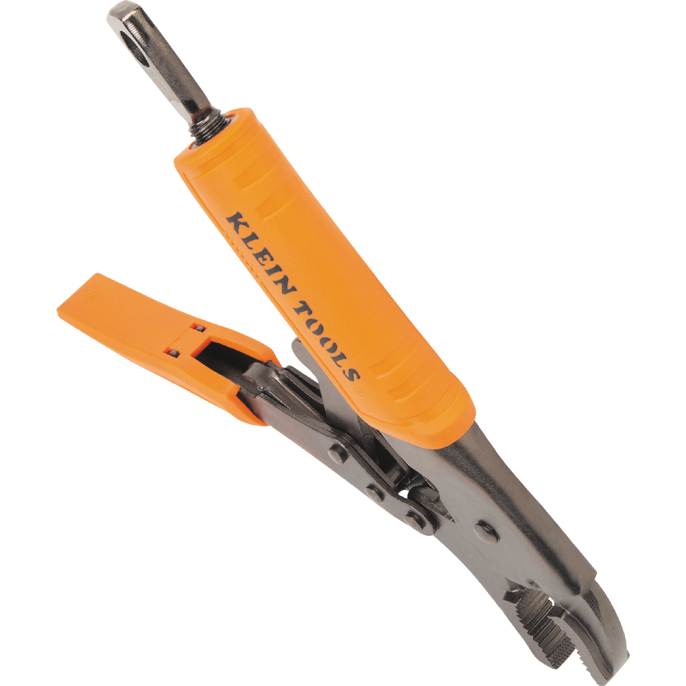 Curved Jaw Locking Pliers, 10-Inch