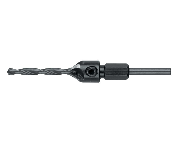 DEWALT No.10 Replacement Drill Bit And Countersink,Black