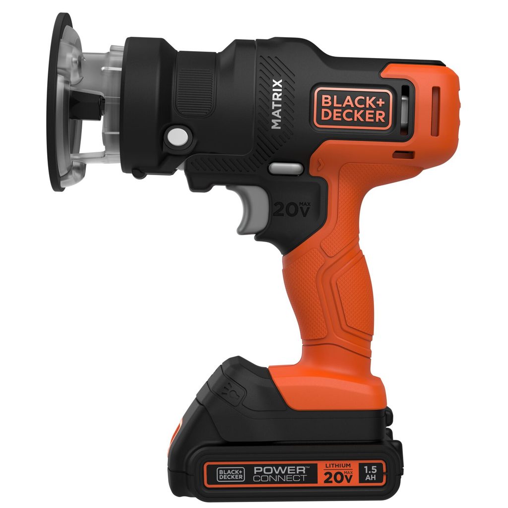 BLACK+DECKER ROUTER MULIT-TOOL ATTACHMENT